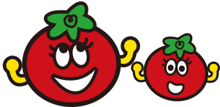 トマトのGIFアニメーション